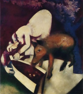  contemporain - L’Abreuvoir contemporain Marc Chagall